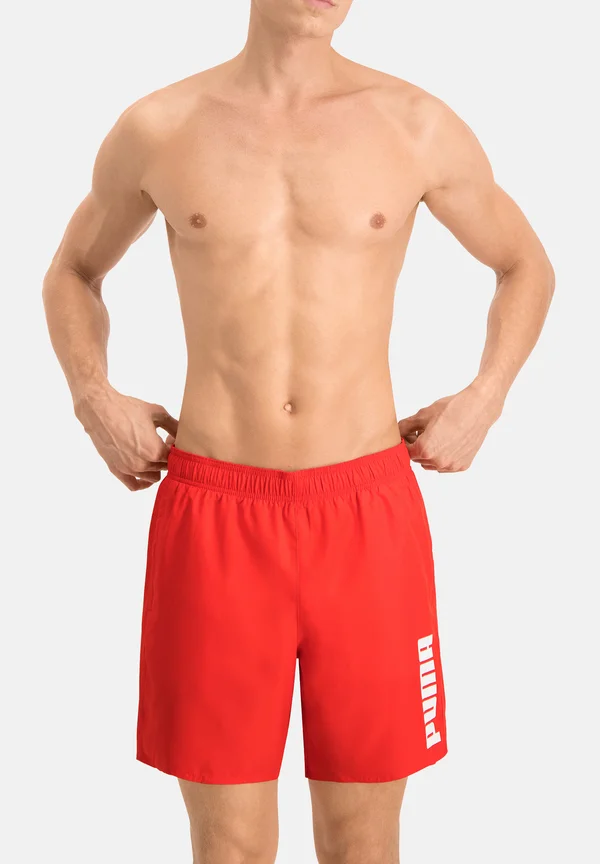 MID STRETCH - Badeshorts - red