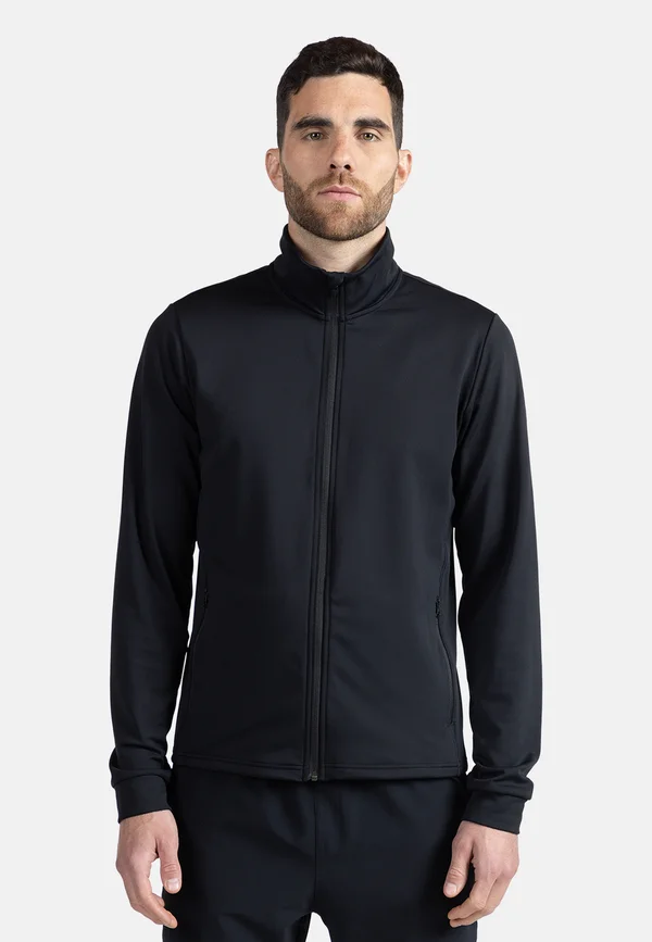 MID STRETCH - Trainingsjacke - black
