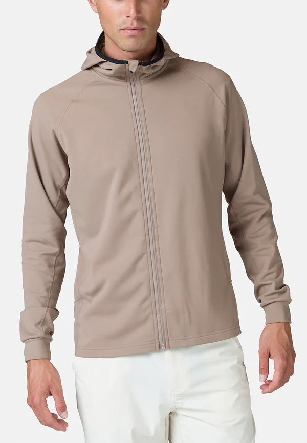 MID THIN - Trainingsjacke - light umber