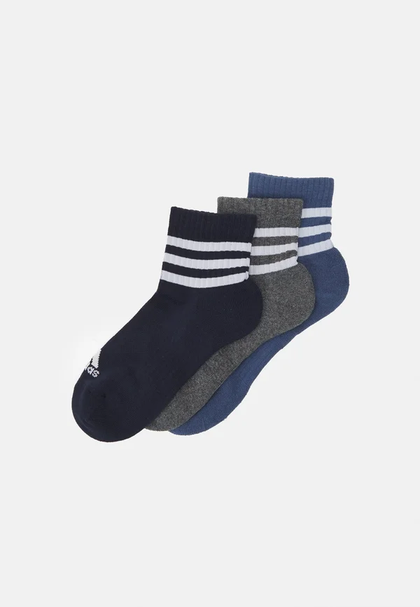 MID UNISEX 3 PACK - Sportsocken - legend ink/preloved ink/dark grey heather