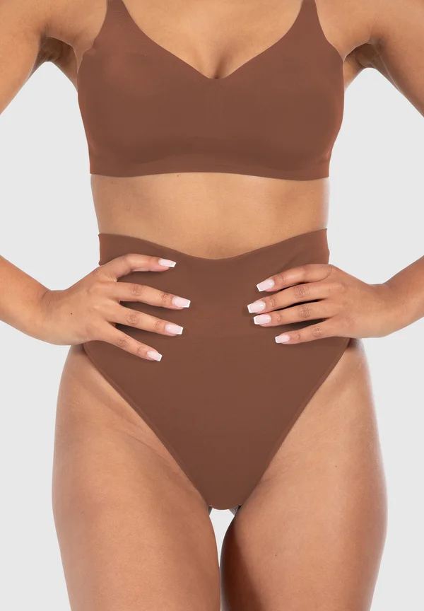 MID WAIST NYSA - String - braun