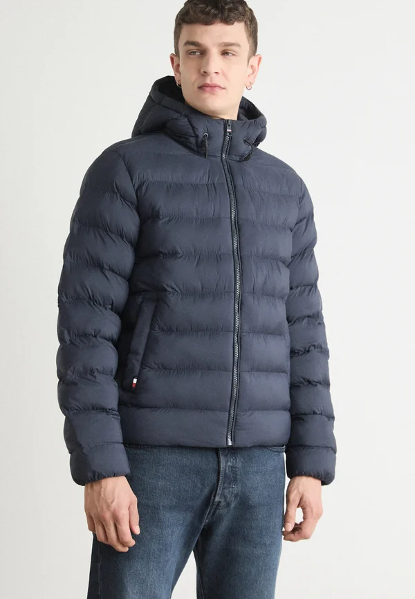 MID WEIGHT HOODED JACKET - Übergangsjacke - desert sky
