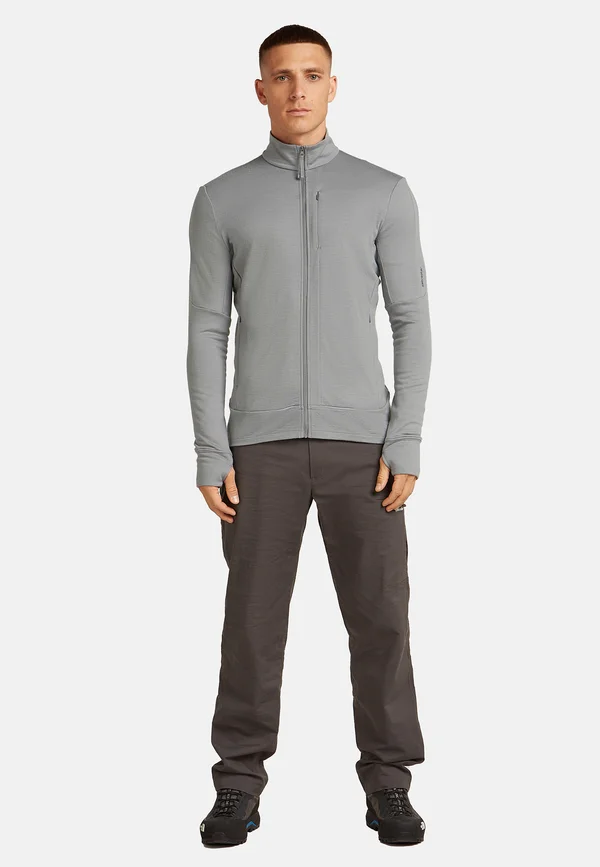 MID WEIGHT QUANTUM  - Sweatjacke - alloy