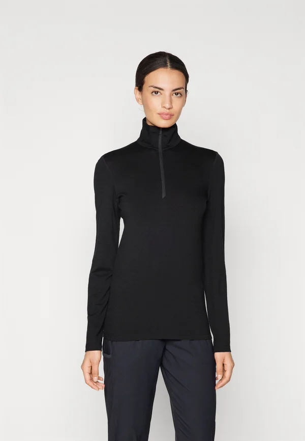 MID WEIGHT SCOOP - Unterhemd/-shirt - black