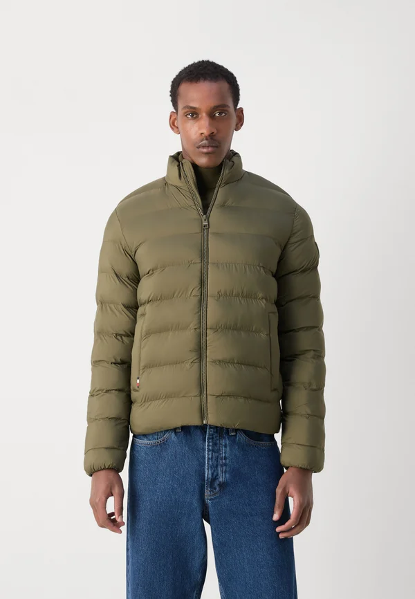 MID WEIGHT STAND COLLAR JACKET - Übergangsjacke - green