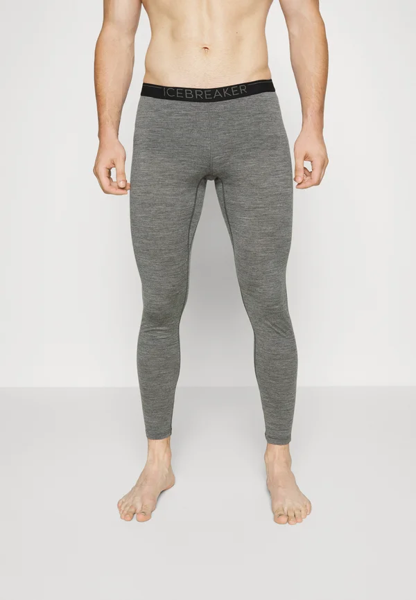 MID WEIGHT - Unterhose lang - MEDIUM GREY