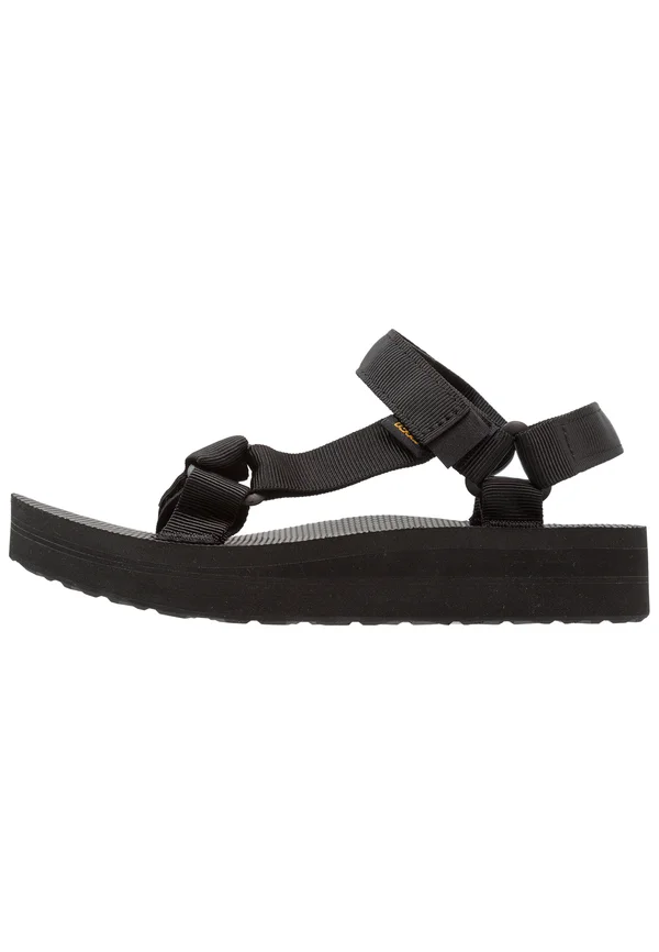 MIDFORM UNIVERSAL - Trekkingsandale - black