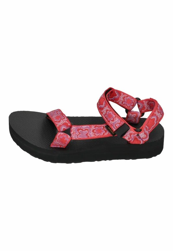 MIDFORM UNIVERSAL  - Trekkingsandale - neon floral pink purple