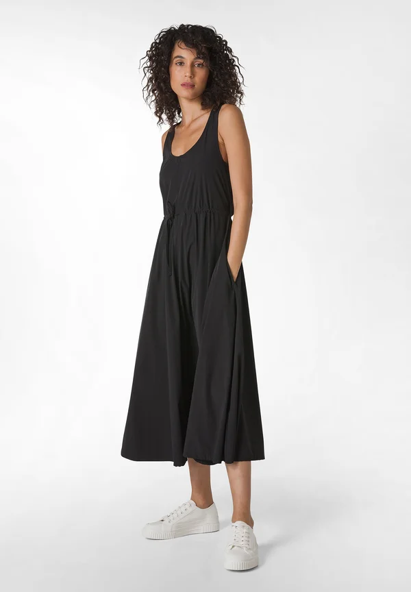 MIDI - Freizeitkleid - black
