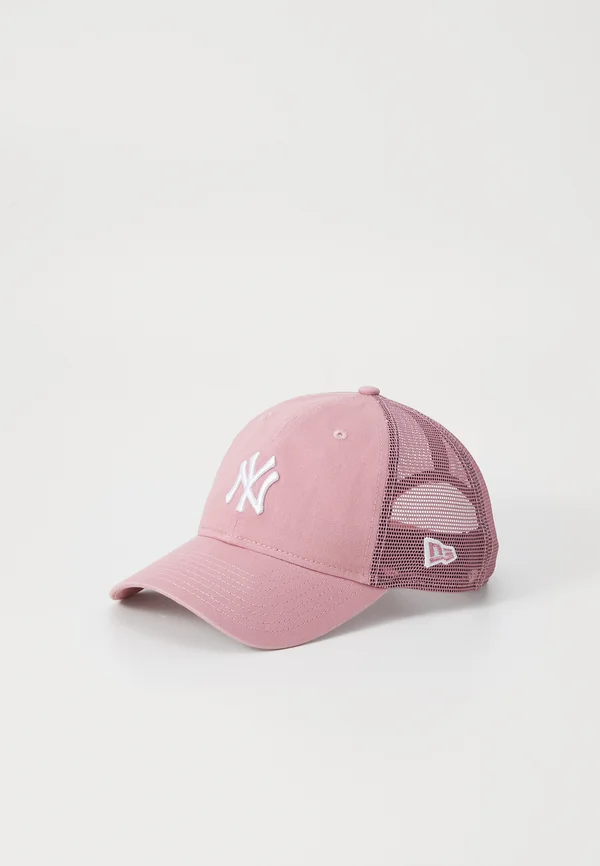 MIDI LOGO 9TWENTY® TRUCKER UNISEX - Cap - pink/white