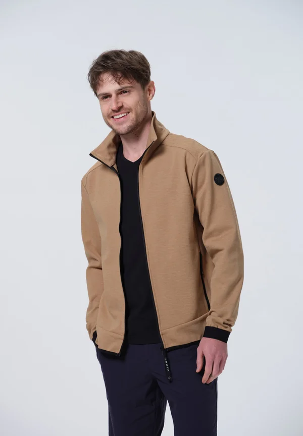 MIDLAYER AHONIITTY - Trainingsjacke - beige