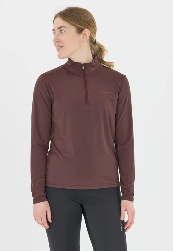 MIDLAYER AILEEN - Langarmshirt - huckleberry