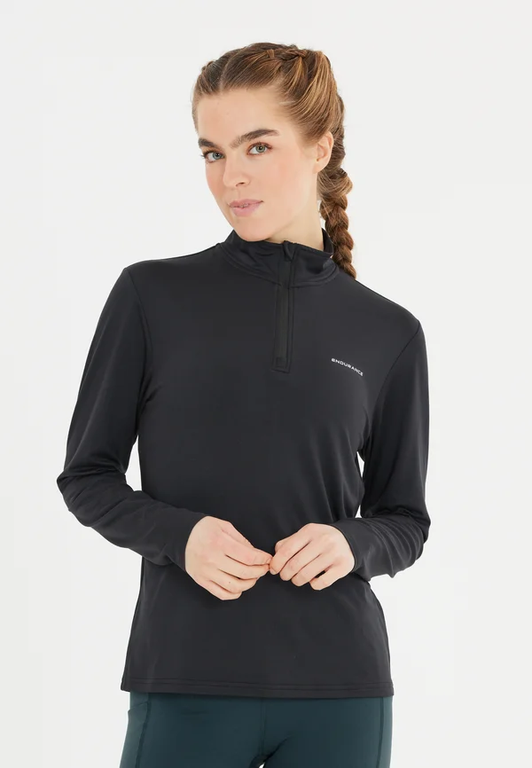 MIDLAYER AILEEN - Langarmshirt - zwart