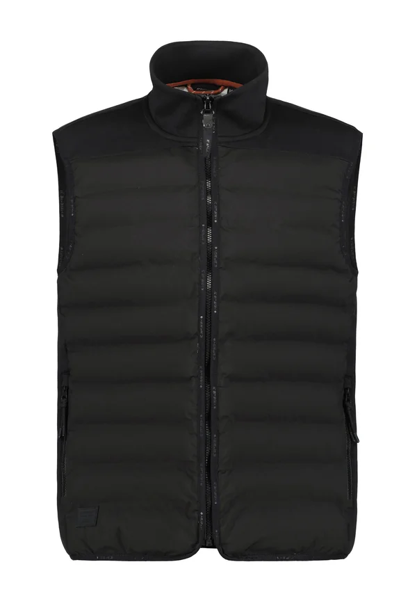 MIDLAYER ALTAN - Weste - schwarz