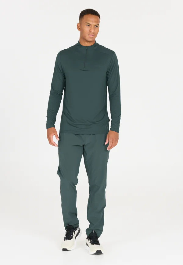 MIDLAYER ARMIN - Langarmshirt - donkergroen