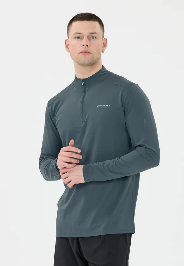 MIDLAYER ARMIN - Langarmshirt - orion blue