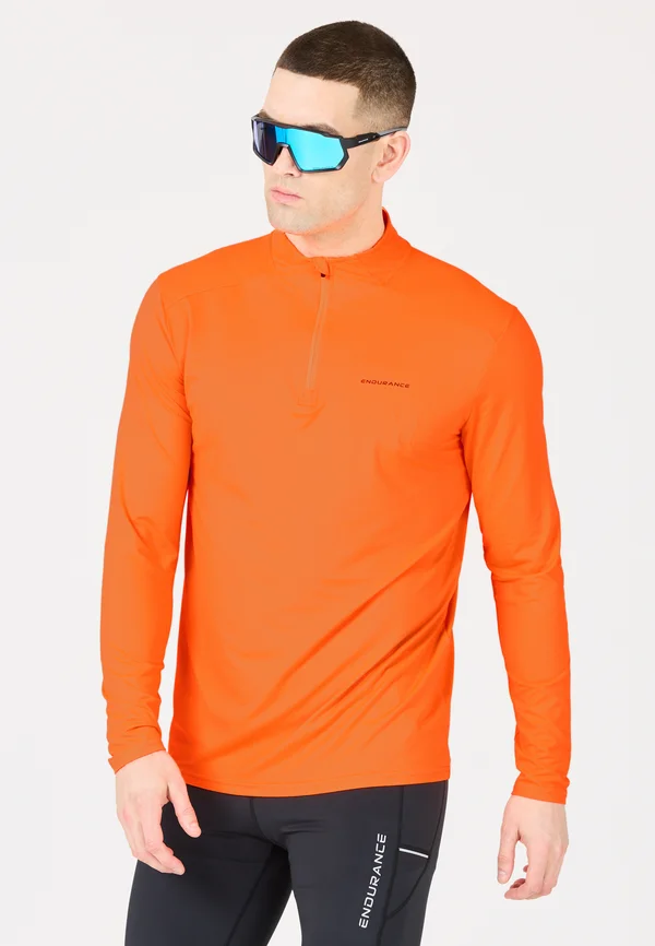 MIDLAYER ARMIN - Langarmshirt -  shocking orange
