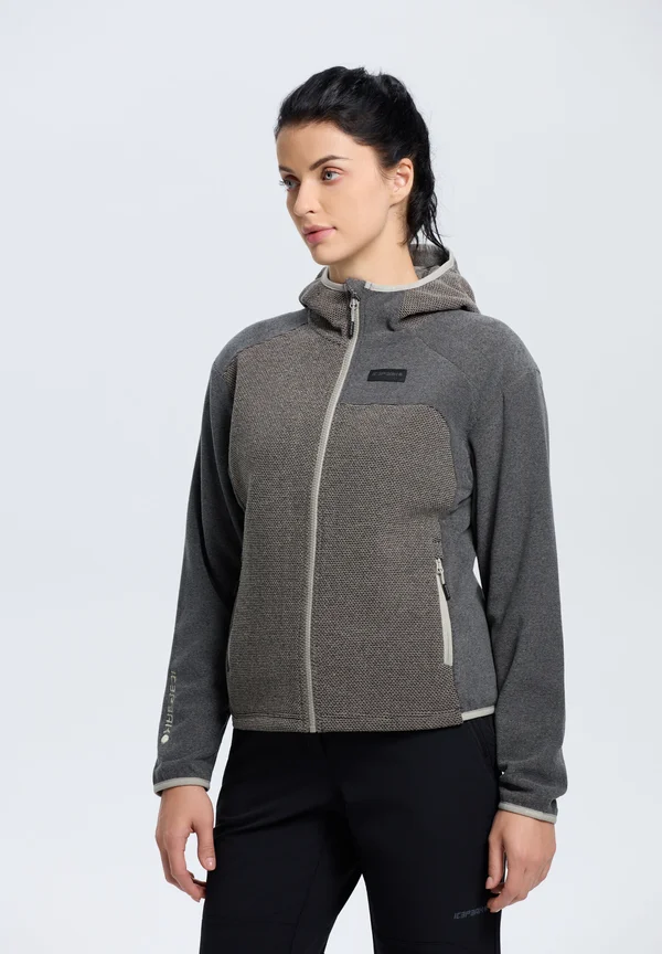 MIDLAYER BRADGATE - Outdoorjacke - grau