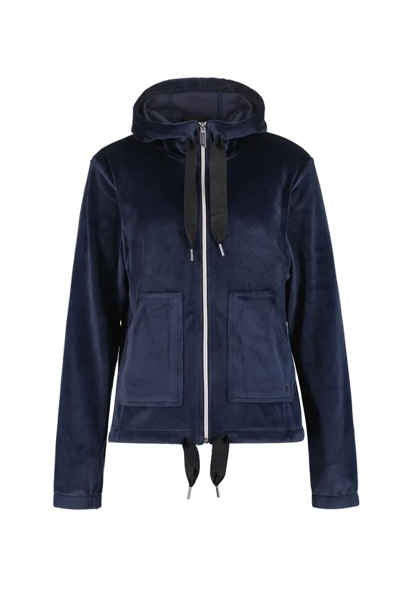 MIDLAYER BROMARF - Sweatjacke - dunkel blau