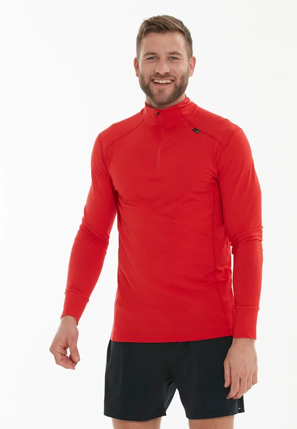 MIDLAYER CORE X1 ELITE - Langarmshirt - high risk red