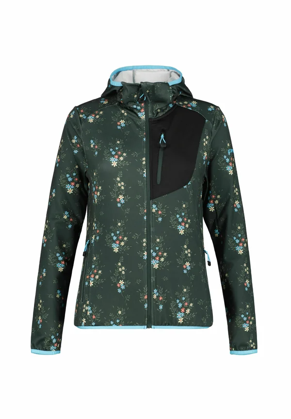 MIDLAYER DONNELLY - Trainingsjacke - dunkel grün