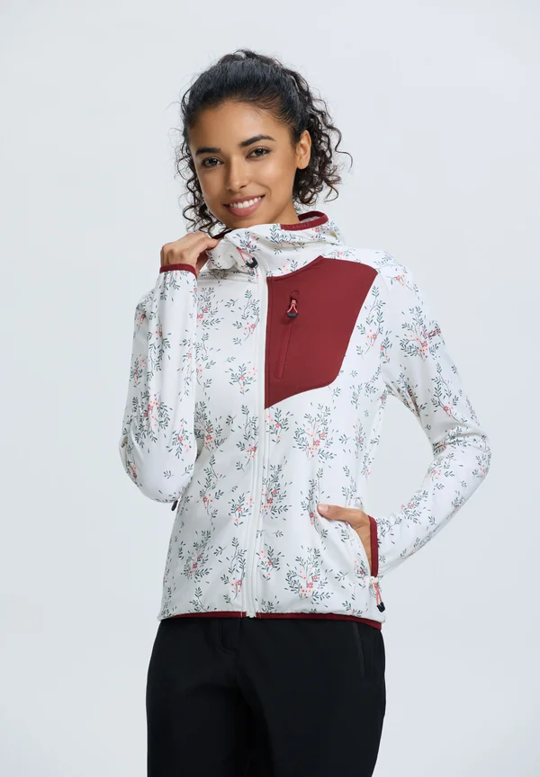 MIDLAYER DONNELLY - Trainingsjacke - puder