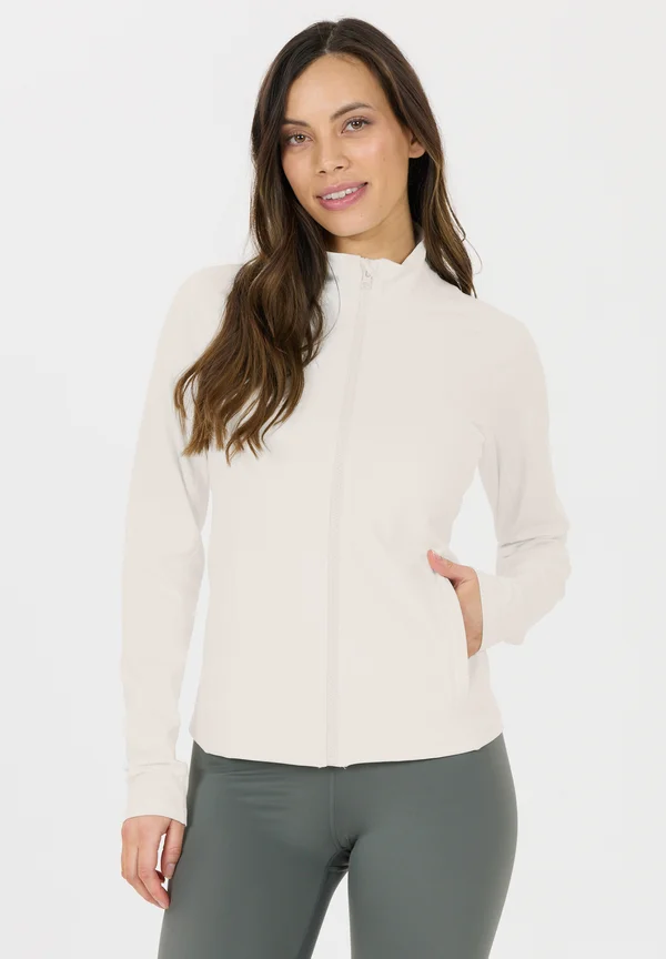 MIDLAYER KROSA - Trainingsjacke - vaporous gray