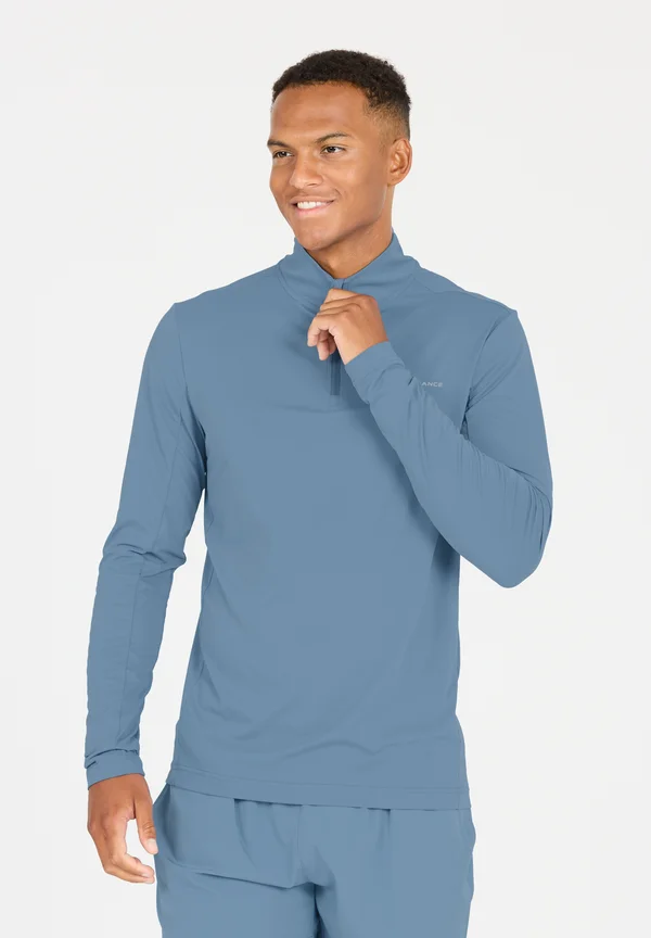 MIDLAYER OMAIS - Langarmshirt - blue heaven