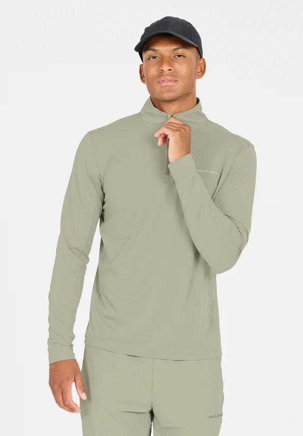 MIDLAYER OMAIS - Langarmshirt - shadow