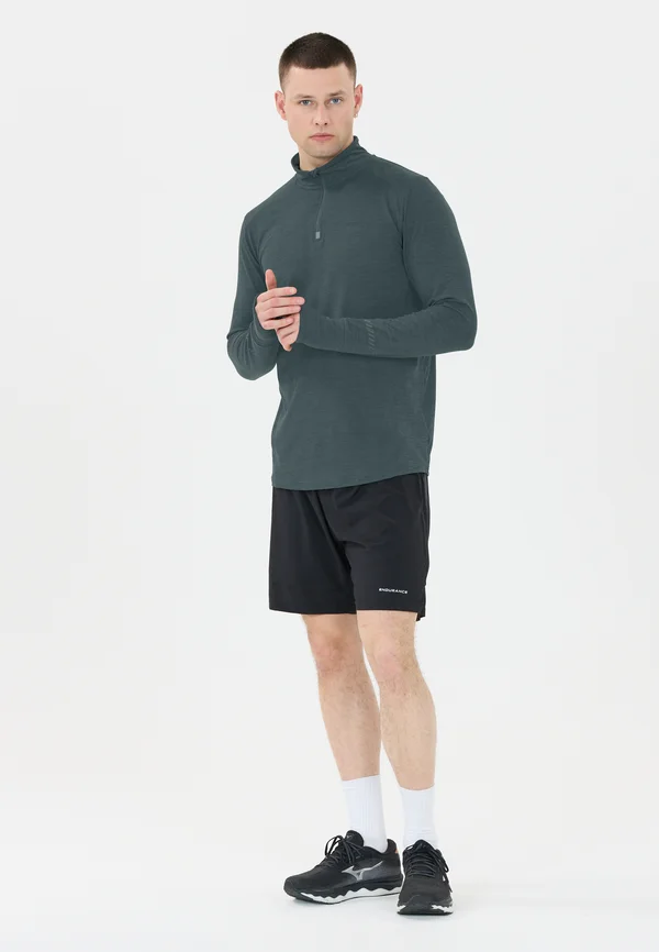 MIDLAYER TUNE - Langarmshirt - 2178 orion blue