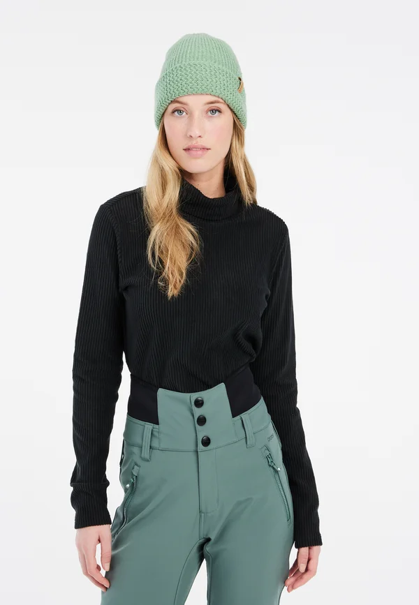 MIDLAYERS NO ZIP - Strickpullover - true black