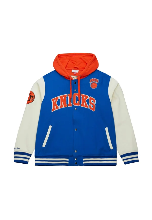 MIDWEIGHT HOODED - NEW YORK KNICKS - Vereinsmannschaften - royal