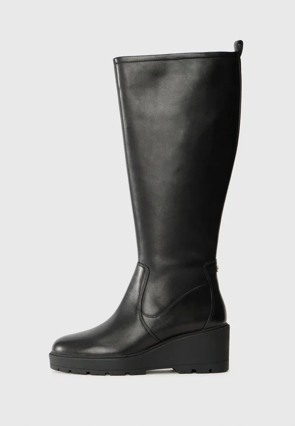 MIEREILLE - Keilstiefel - black