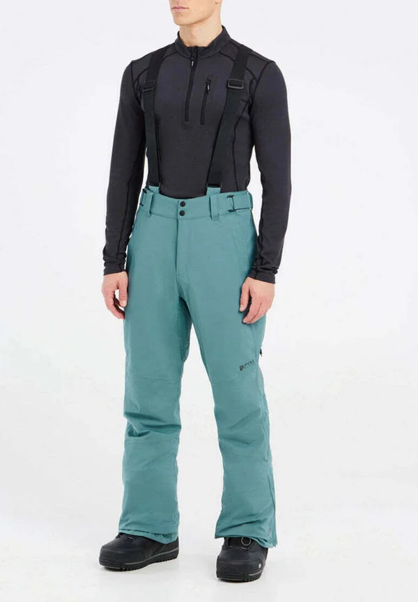 MIIKKA - Skihose - atlantic green
