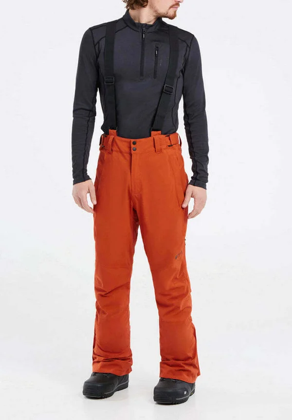 MIIKKA - Skihose - brick orange