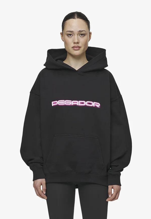 MILA OVERSIZED - Sweatshirt - washed black