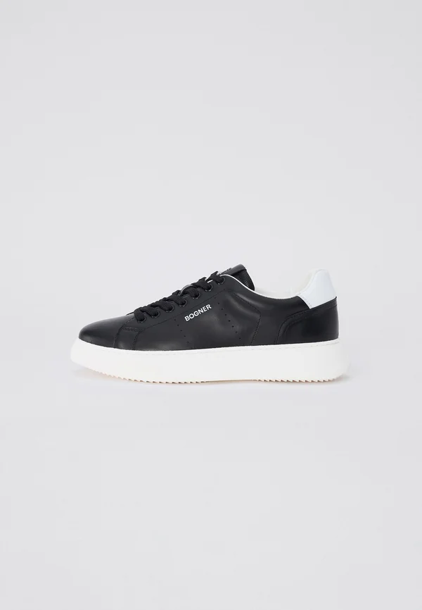 MILAN 2 B - Sneaker low - black/white