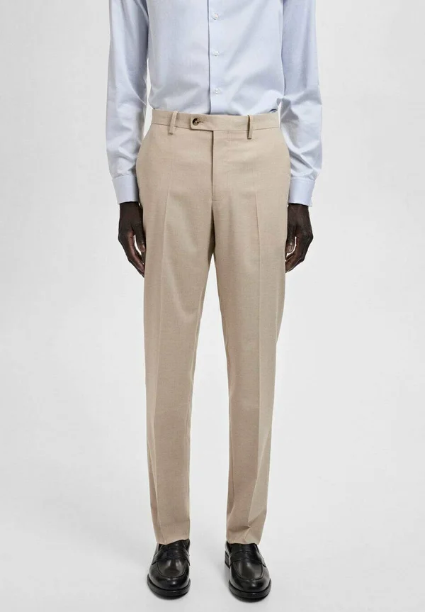 MILAN - Stoffhose - beige