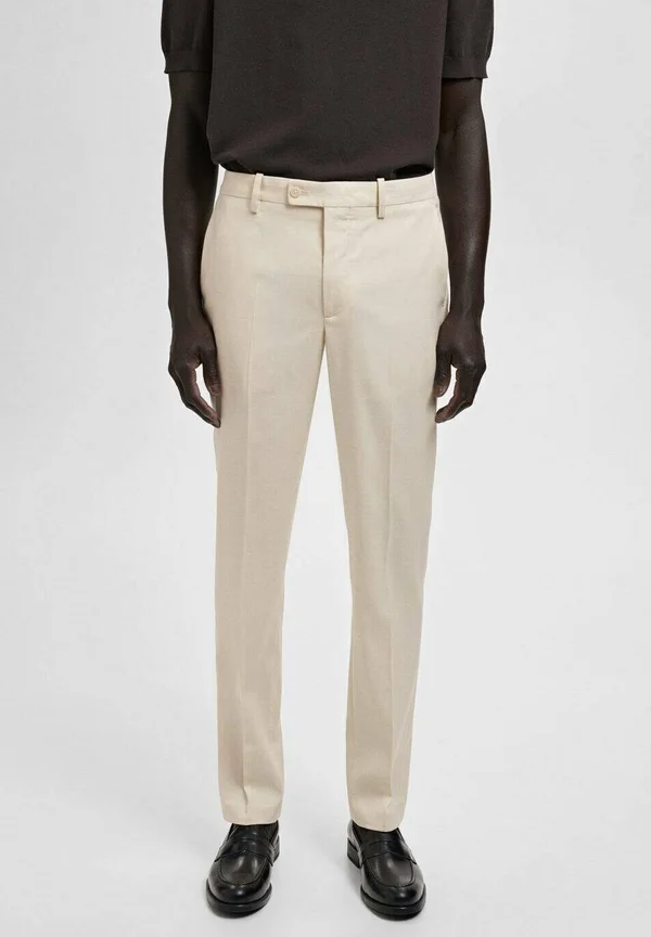 MILAN - Stoffhose - off white