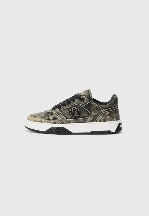 MILANO - Sneaker low - beige/black