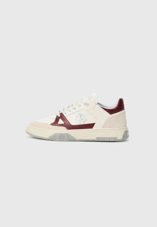 MILANO - Sneaker low - off white/bordeaux