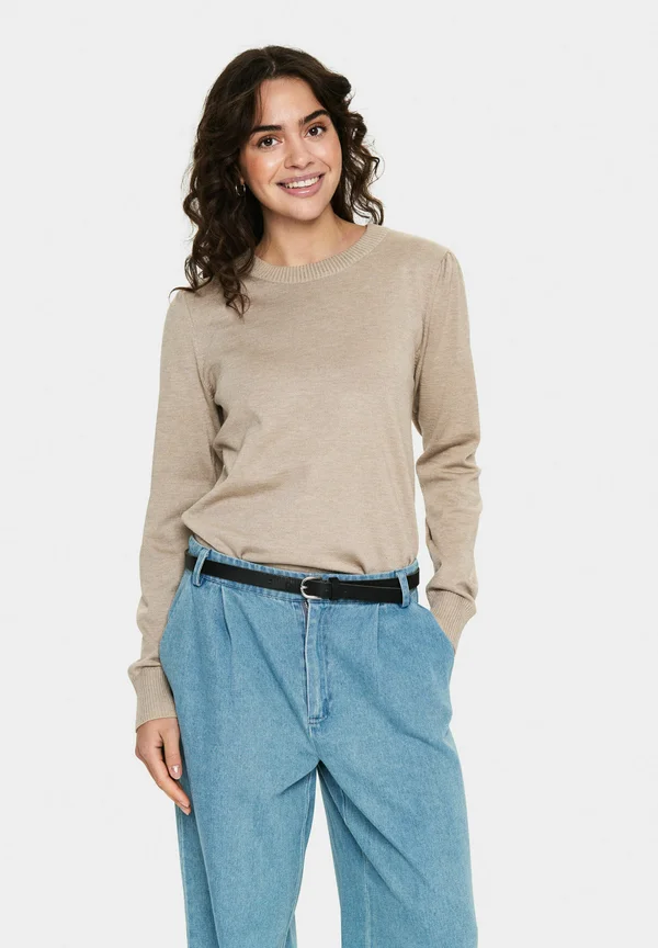 MILASZ  - Strickpullover - plaza taupe melange