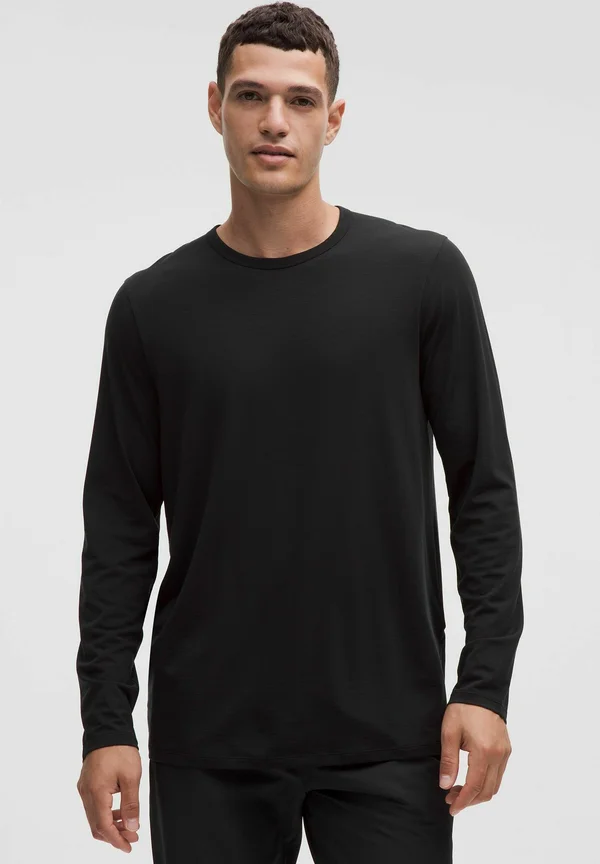 MILE MAKER LONG SLEEVE - Langarmshirt - black