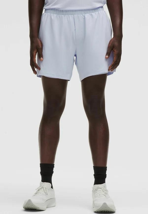 Mile Maker Ripstop Lined 15cm - Kurze Sporthose - serene blue