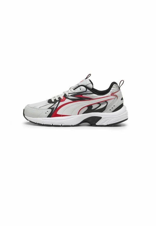 MILENIO TECH - Sneaker low - cool light gray for all time red silver