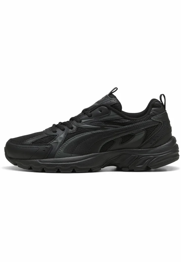 MILENIO TECH - Sneaker low - puma black-shadow gray