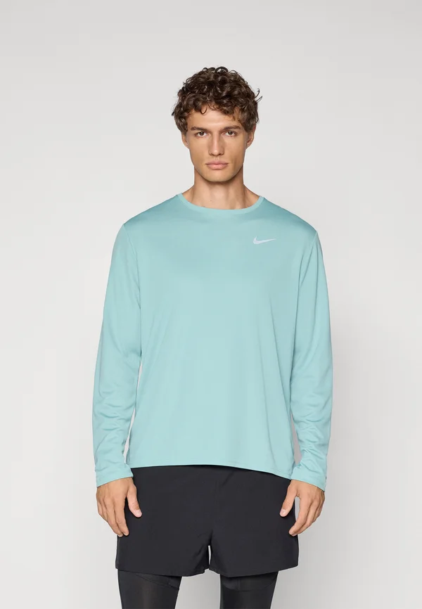 MILER - Langarmshirt - cannon/reflective silver-coloured