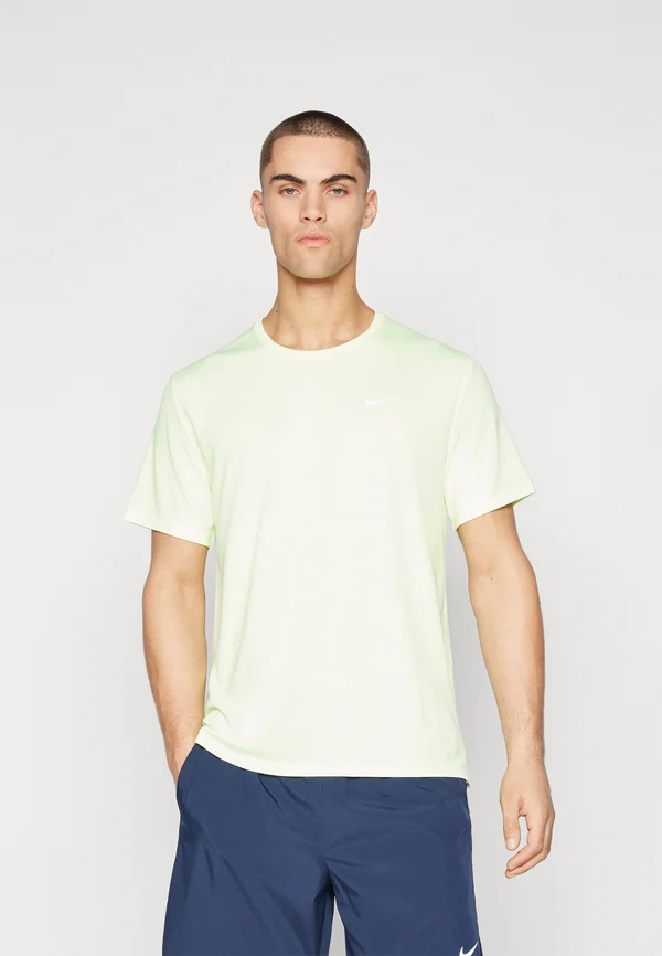 MILER - Sport T-Shirt - barely volt/reflective silver
