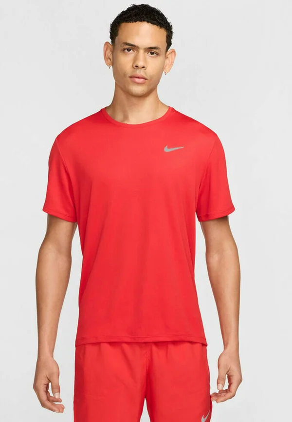 MILER - T-Shirt basic - university red reflective silv