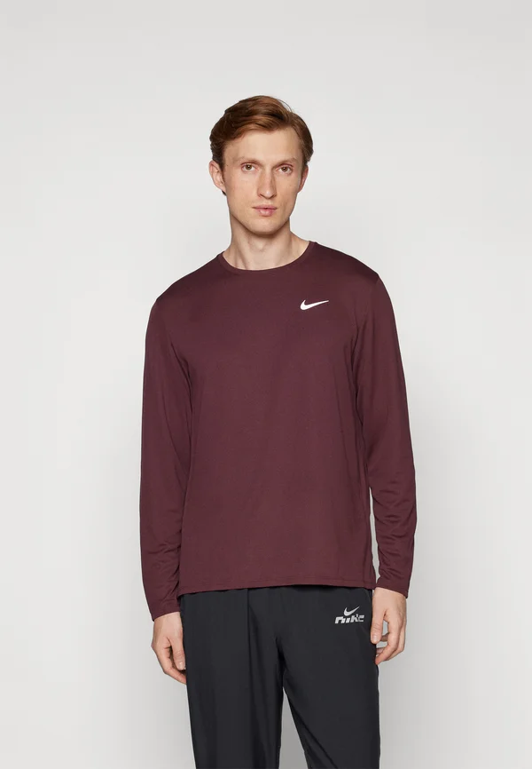 MILER TOP - Langarmshirt - burgundy crush